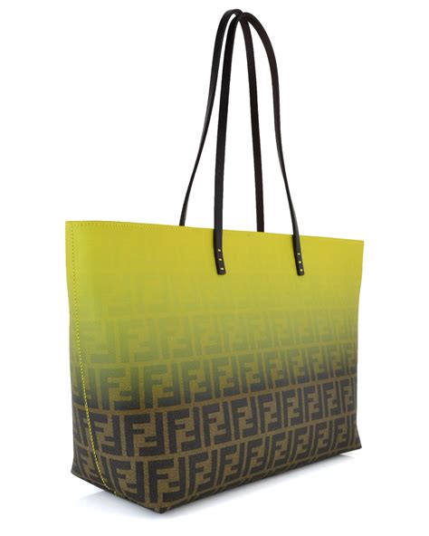 fendi ombre tote bag|fendi shopping bag tote.